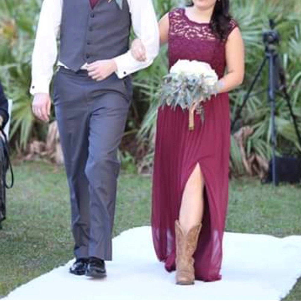 Bridesmaid Dress